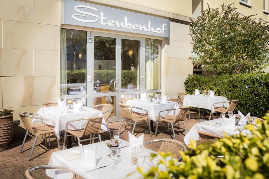 Best Western Plus Steubenhof Hotel MHG Eksteriør billede